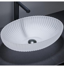 Раковина-чаша CeramaLux 51 GL49-JA Белая матовая