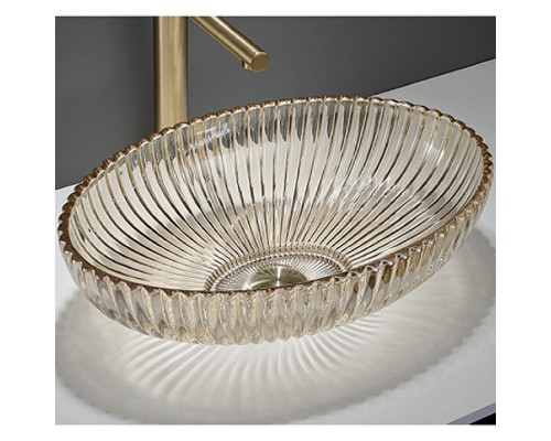 Раковина-чаша CeramaLux 51 GL49-CP Шампань