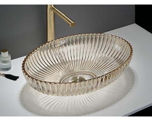 Раковина-чаша CeramaLux 51 GL49-CP Шампань