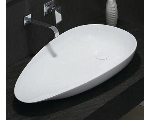 Раковина-чаша CeramaLux 55 7862-2 Белая глянцевая