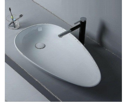 Раковина-чаша CeramaLux 55 7862-2 Белая глянцевая