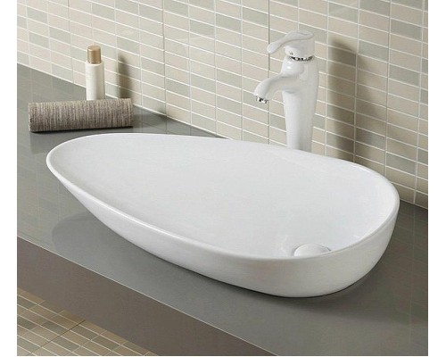 Раковина-чаша CeramaLux 55 7862-2 Белая глянцевая