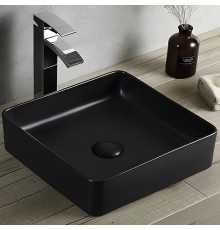 Раковина-чаша CeramaLux 37 1305-1MB Черная матовая