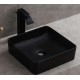 Раковина-чаша CeramaLux 37 1305-1MB Черная матовая
