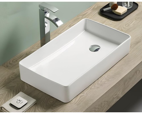 Раковина-чаша CeramaLux 60 78534 Белая глянцевая