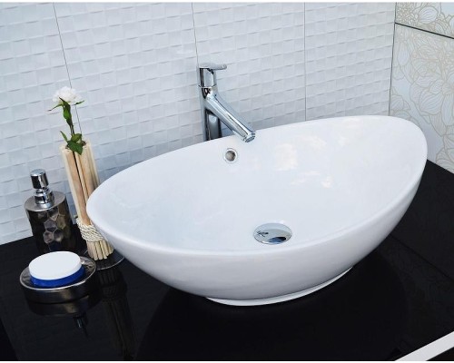 Раковина-чаша CeramaLux 60 9019 Белая