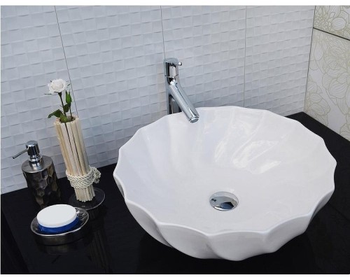 Раковина-чаша CeramaLux 46 9073 Белая