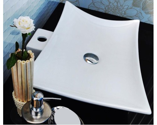 Раковина-чаша CeramaLux 56 9176 Белая