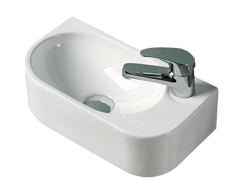 Раковина CeramaLux 40 78204L Белая