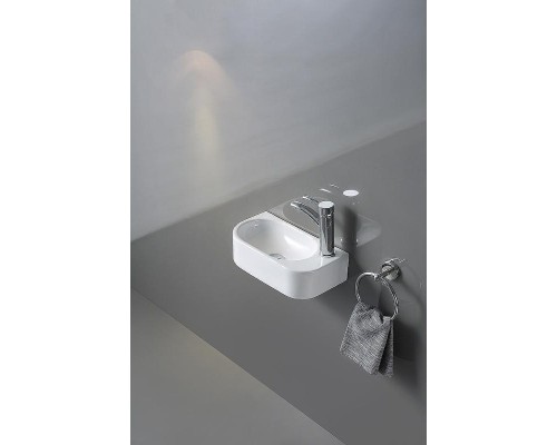 Раковина CeramaLux 40 78204L Белая