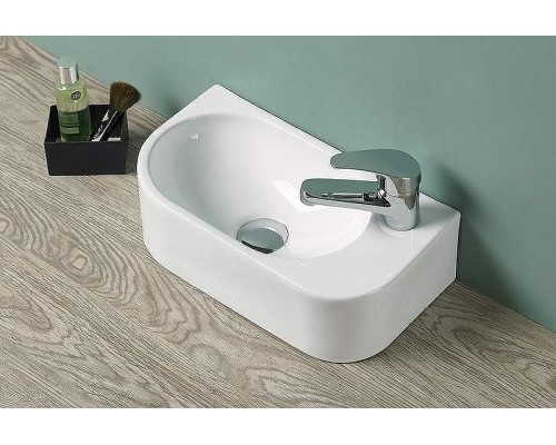 Раковина CeramaLux 40 78204L Белая