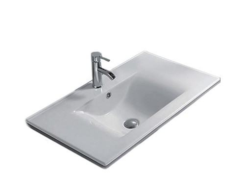 Раковина CeramaLux 81 JY-807-80 Белая