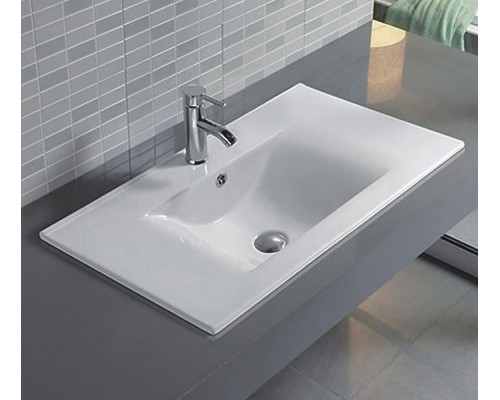 Раковина CeramaLux 100 JY-807-100 Белая