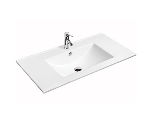 Раковина CeramaLux 81 9080Е Белая