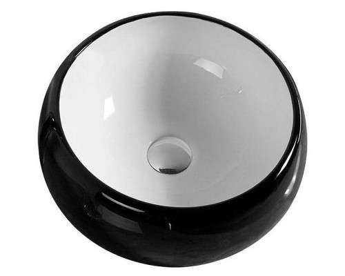 Раковина-чаша CeramaLux 39 5004BW Черная