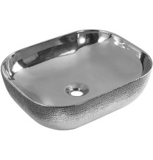 Раковина-чаша CeramaLux 50 D1302H009 Серебро