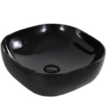 Раковина-чаша CeramaLux 42 D1301H004 Черная