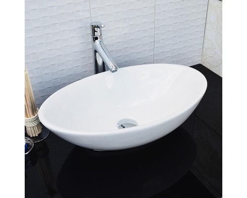 Раковина-чаша CeramaLux 52 9021 Белая