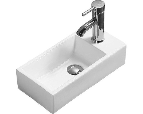 Раковина CeramaLux 40 9048DL Белая