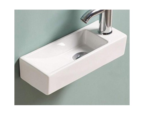 Раковина CeramaLux 40 9048DL Белая