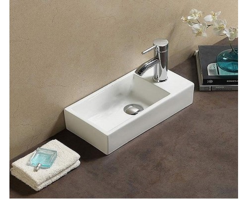 Раковина CeramaLux 40 9048DL Белая