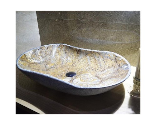 Раковина-чаша CeramaLux 67 503 Коричневая