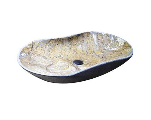 Раковина-чаша CeramaLux 67 503 Коричневая