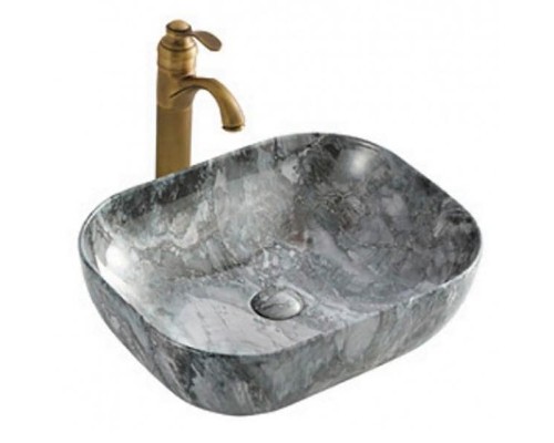 Раковина-чаша CeramaLux 50 K397G124 Серая