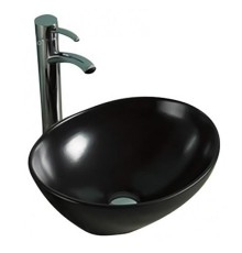 Раковина-чаша CeramaLux 41 7138MB Черная