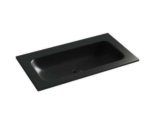 Раковина Ceramicanova Grace 80 CN7012MBwx Черная матовая