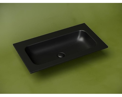 Раковина Ceramicanova Grace 80 CN7012MBwx Черная матовая
