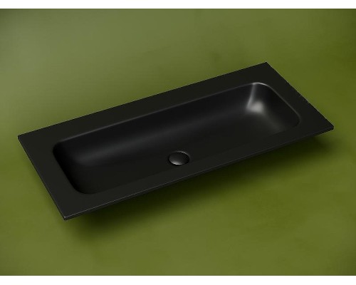 Раковина Ceramicanova Grace 100 CN7013MBwx Черная матовая