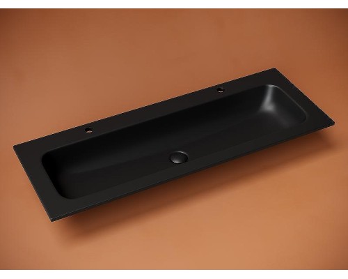 Раковина Ceramicanova Grace 120 CN7016MB Черная матовая