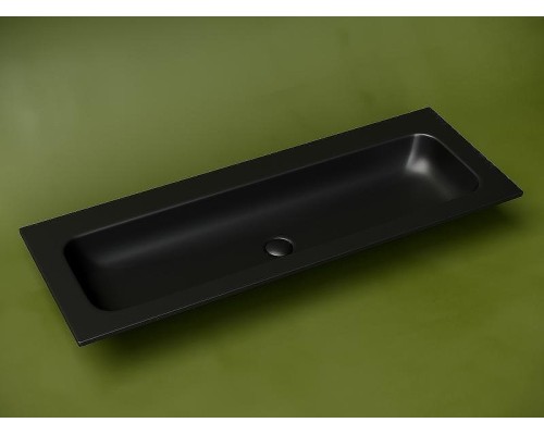 Раковина Ceramicanova Grace 120 CN7016MBwx Черная матовая