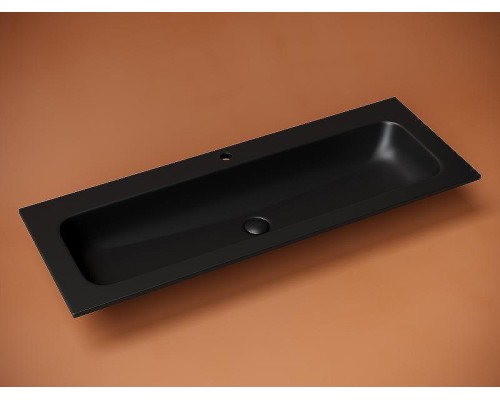 Раковина Ceramicanova Grace 120 CN7017MB Черная матовая