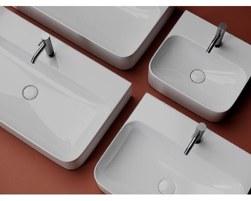 Раковина Ceramicanova Aura 100 CN2007 Белая