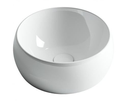 Раковина-чаша Ceramicanova Element 39 CN6001 Белая