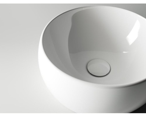 Раковина-чаша Ceramicanova Element 39 CN6001 Белая