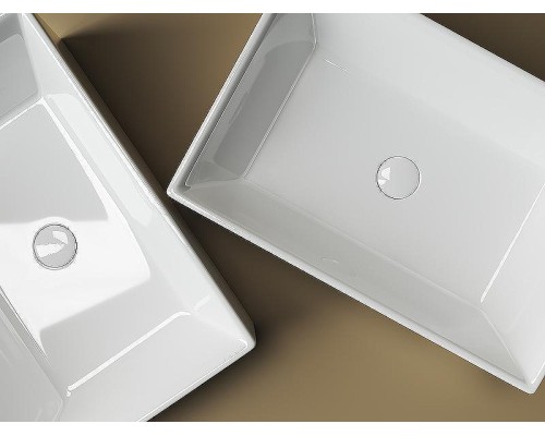 Раковина-чаша Ceramicanova Element 59 CN5013 Белая