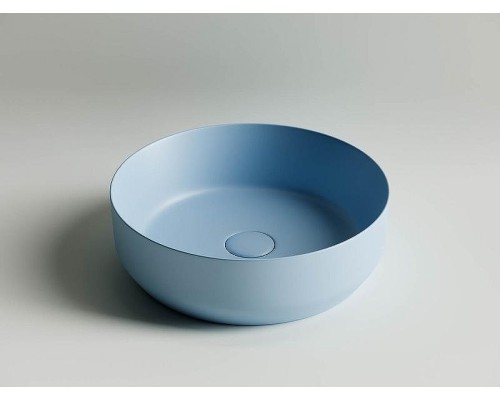Раковина-чаша Ceramicanova Element 39 CN6022ML Голубая матовая