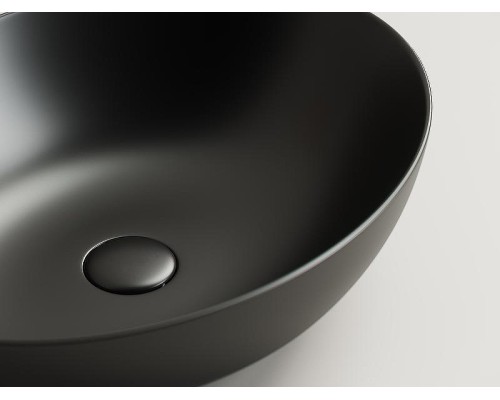 Раковина-чаша Ceramicanova Element 52 CN6017MB Черная матовая