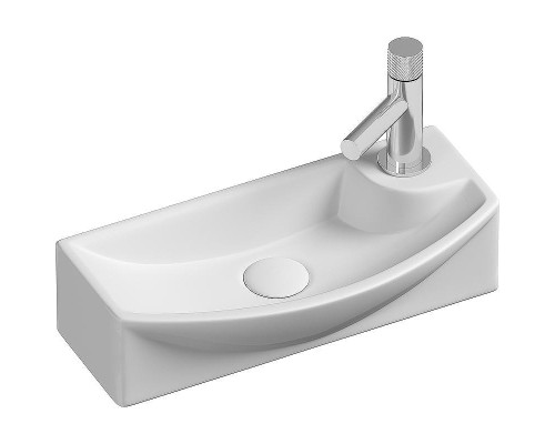 Раковина Ceramicanova Element 45 L CN6038L Белая