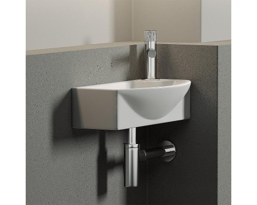 Раковина Ceramicanova Element 45 L CN6038L Белая