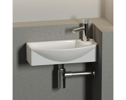 Раковина Ceramicanova Element 45 L CN6038L Белая