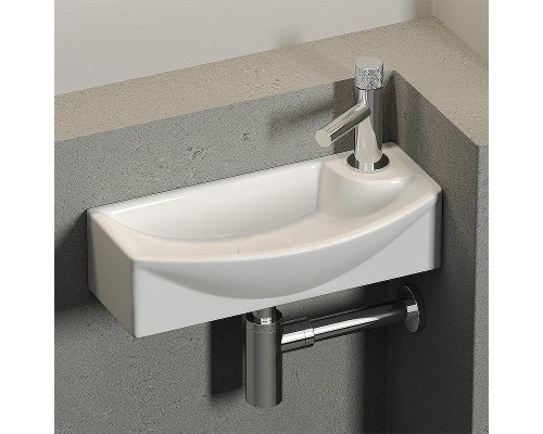 Раковина Ceramicanova Element 45 L CN6038L Белая