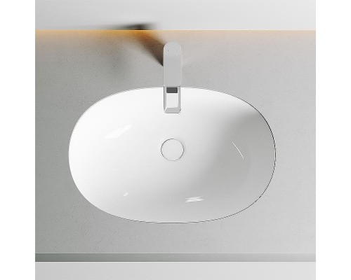 Раковина Ceramicanova Element 57 CN6044 Белая