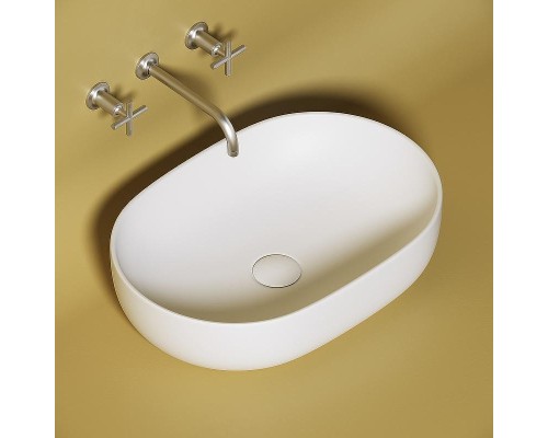 Раковина-чаша Ceramicanova Element 60 CN6047MW Белая матовая