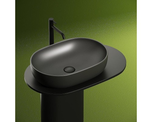 Раковина-чаша Ceramicanova Element 60 CN6047MDH Темный антрацит матовый