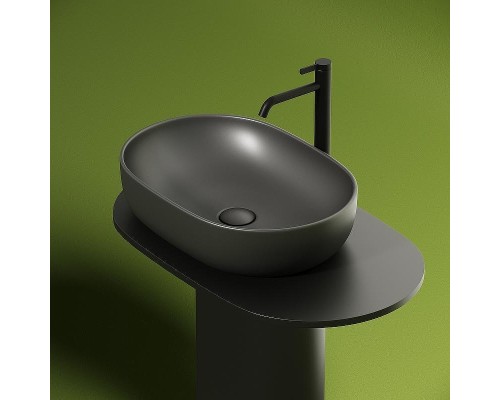 Раковина-чаша Ceramicanova Element 60 CN6047MDH Темный антрацит матовый