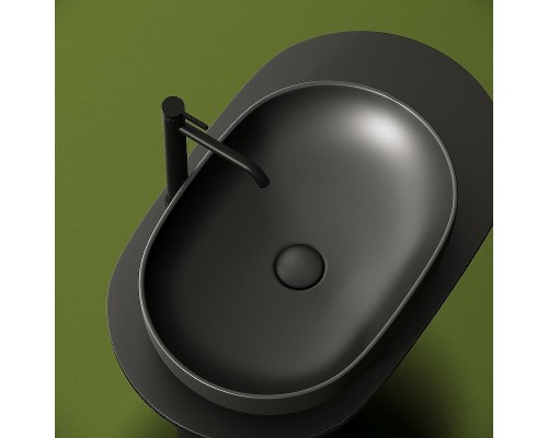 Раковина-чаша Ceramicanova Element 60 CN6047MDH Темный антрацит матовый